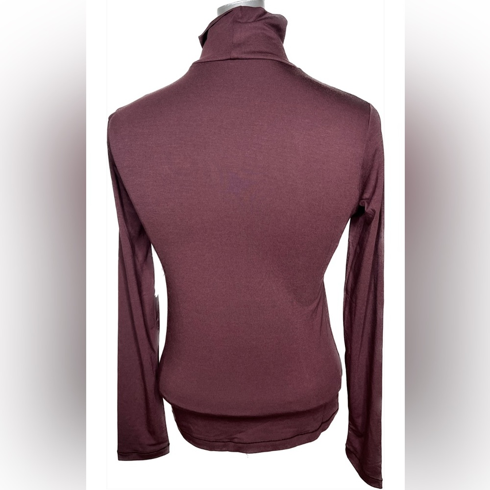 NWT - Athleta Essential Turtleneck Size XXS - Picture 3 of 7